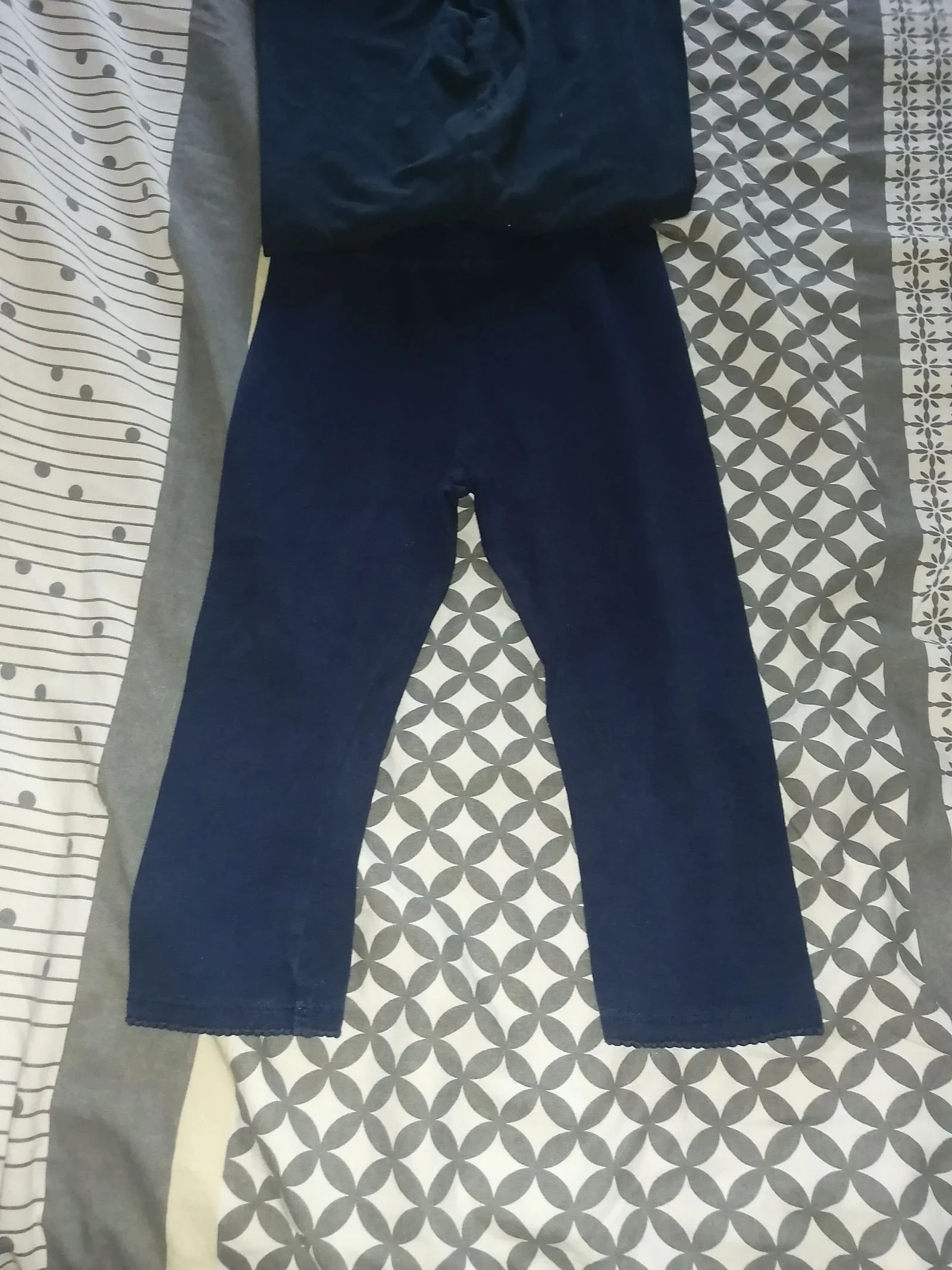 Lot 2 leggings 6 ans fille  – photo 3